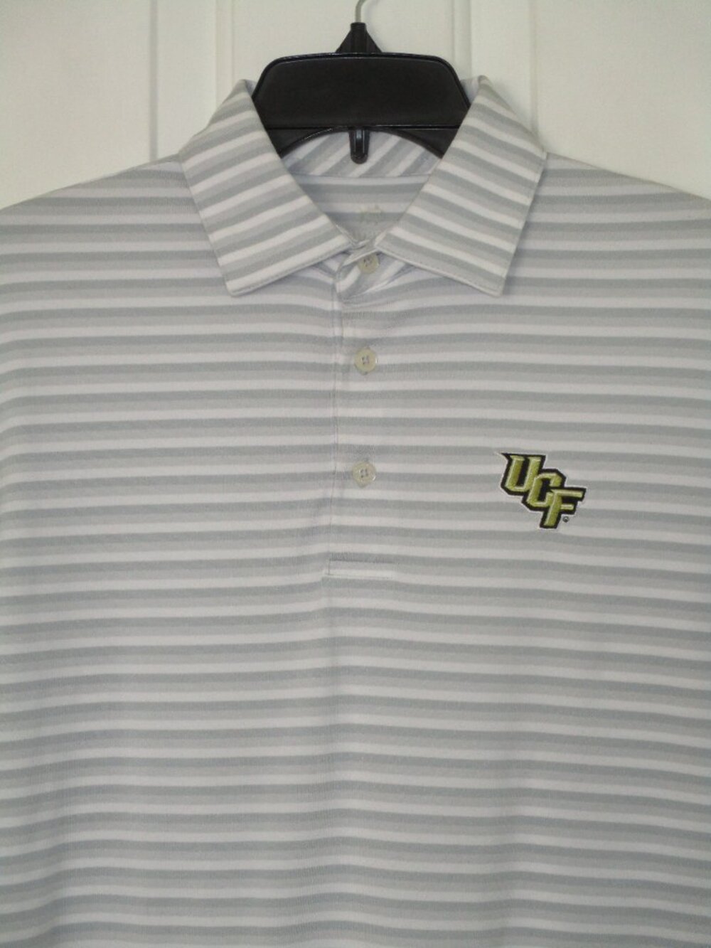 Southern Tide Mens S/S "UCF" University of Central Florida Polo Shirt - Small